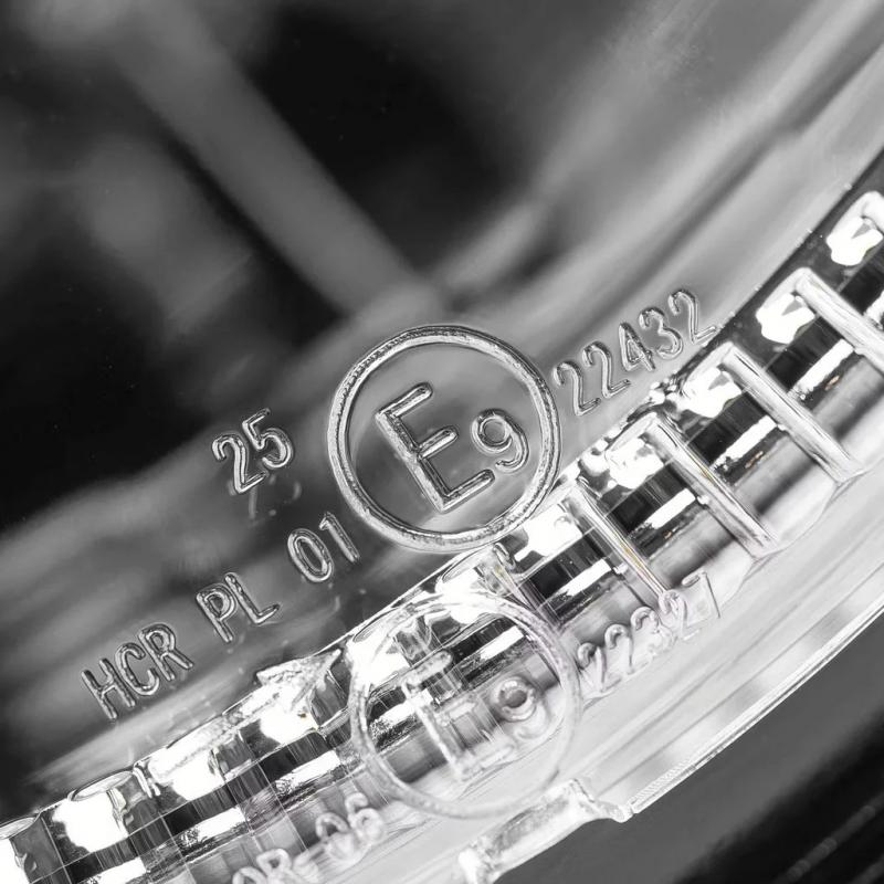 STEDI 7Inch Homage LED Headlight - Chrome (5700K)